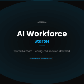 AI Workforce - Starter